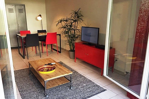 location meublée court séjour Lyon